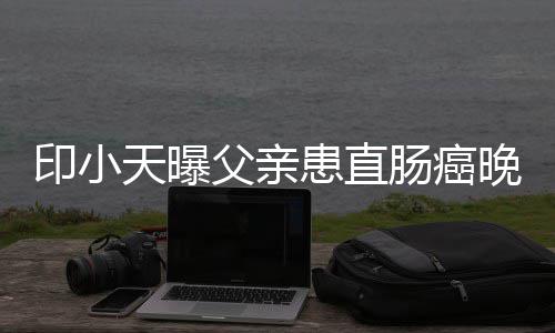 晚期 曾上综肠癌天曝泪印小艺谈患直及父父亲亲落