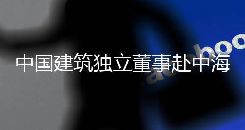 独立董事点项中国目调团在研海集建筑赴中琼重