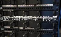 林心如和霍建华当街吵架是什么情况 林心如霍建华为什么吵架