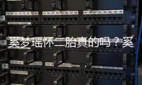 奚梦瑶怀二胎真的吗？奚梦瑶和老公何猷君始终未正面回应