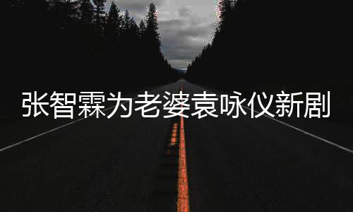 问女你登场张智霖为老婆袁咏仪新剧打靓几集