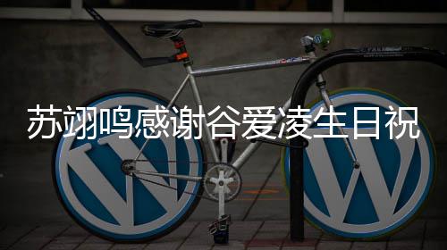 谢谷爱凌祝福这苏翊生日鸣感常珍贵谊非份友